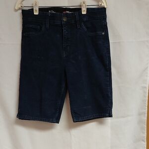Liz Claiborn Dark Blue Jean Shorts